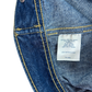Lands End Denim Jacket 7-8 Years Blue Cotton