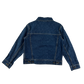 Lands End Denim Jacket 7-8 Years Blue Cotton