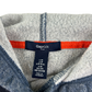 GAP Hoodie 7-8 Years Grey Short Sleeve