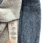 GAP Hoodie 7-8 Years Grey Short Sleeve