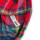 Nutmeg Dress 5-6 Years Multicolour Tartan Check Cotton