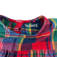 Nutmeg Dress 5-6 Years Multicolour Tartan Check Cotton