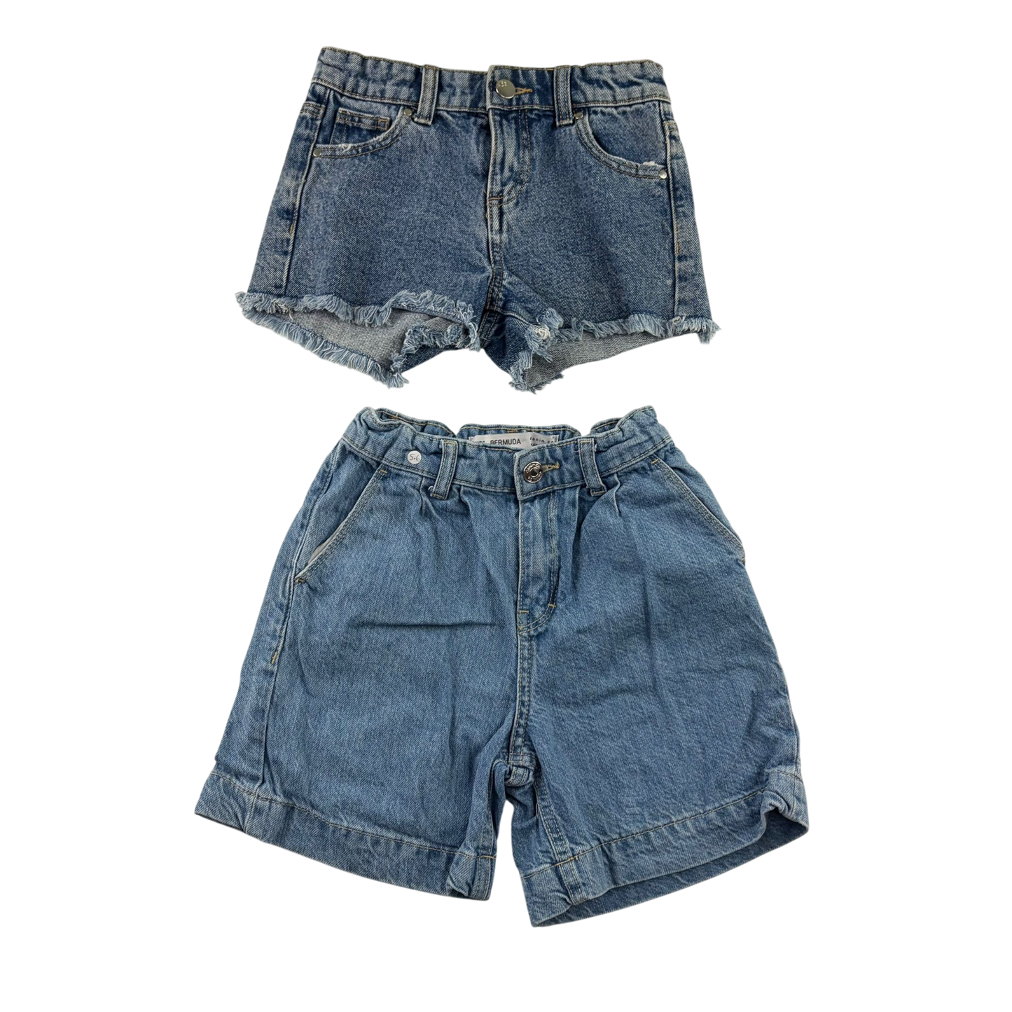 5-6 years blue shorts bundle