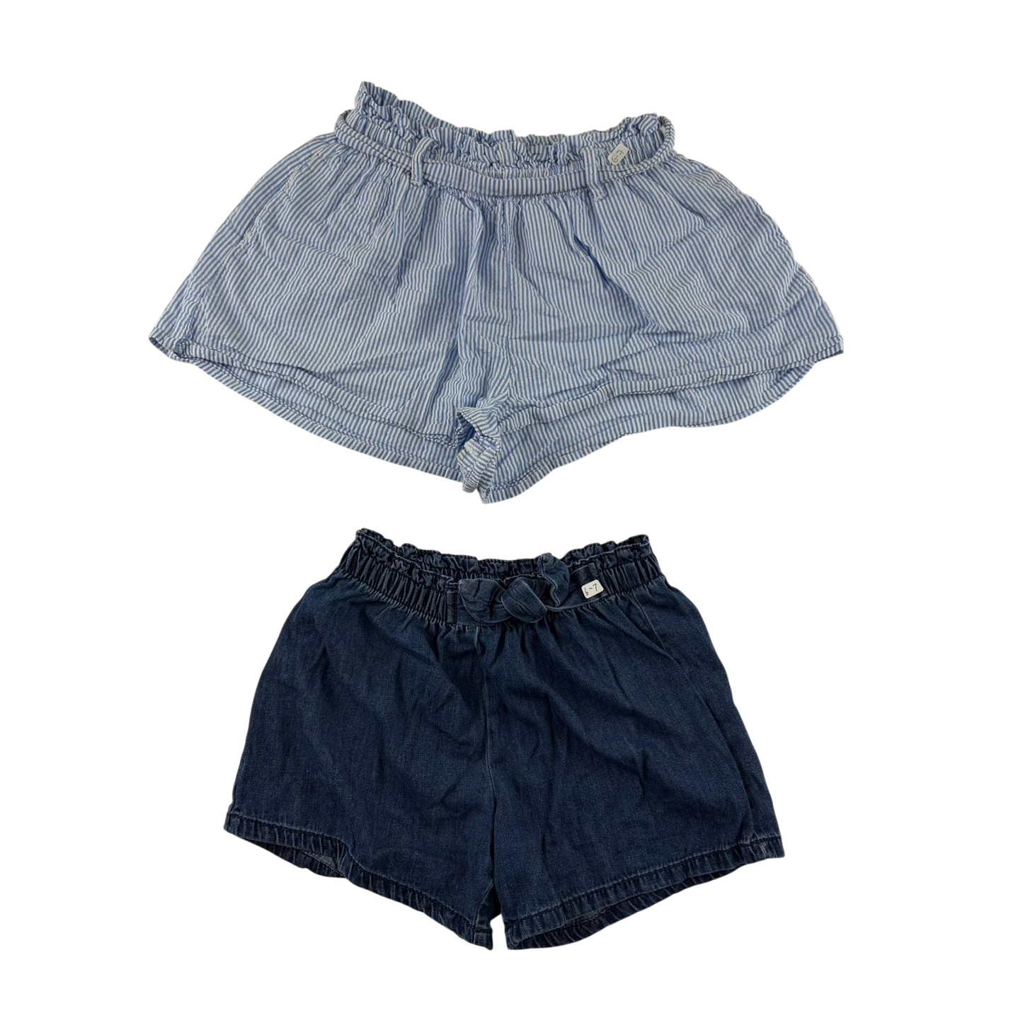 6-7 years blue shorts bundle