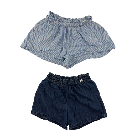 6-7 years blue shorts bundle