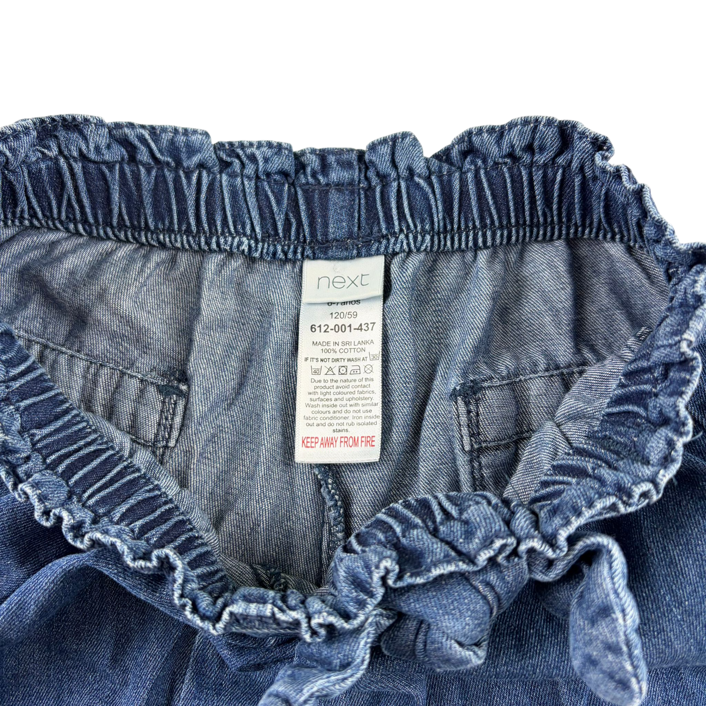 6-7 years blue shorts bundle