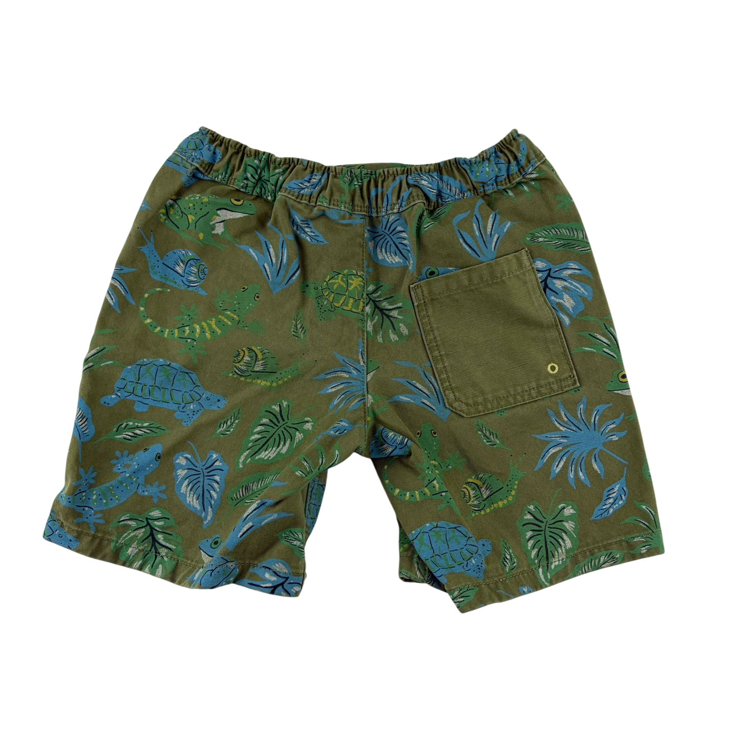 5-6 years green grey shorts bundle
