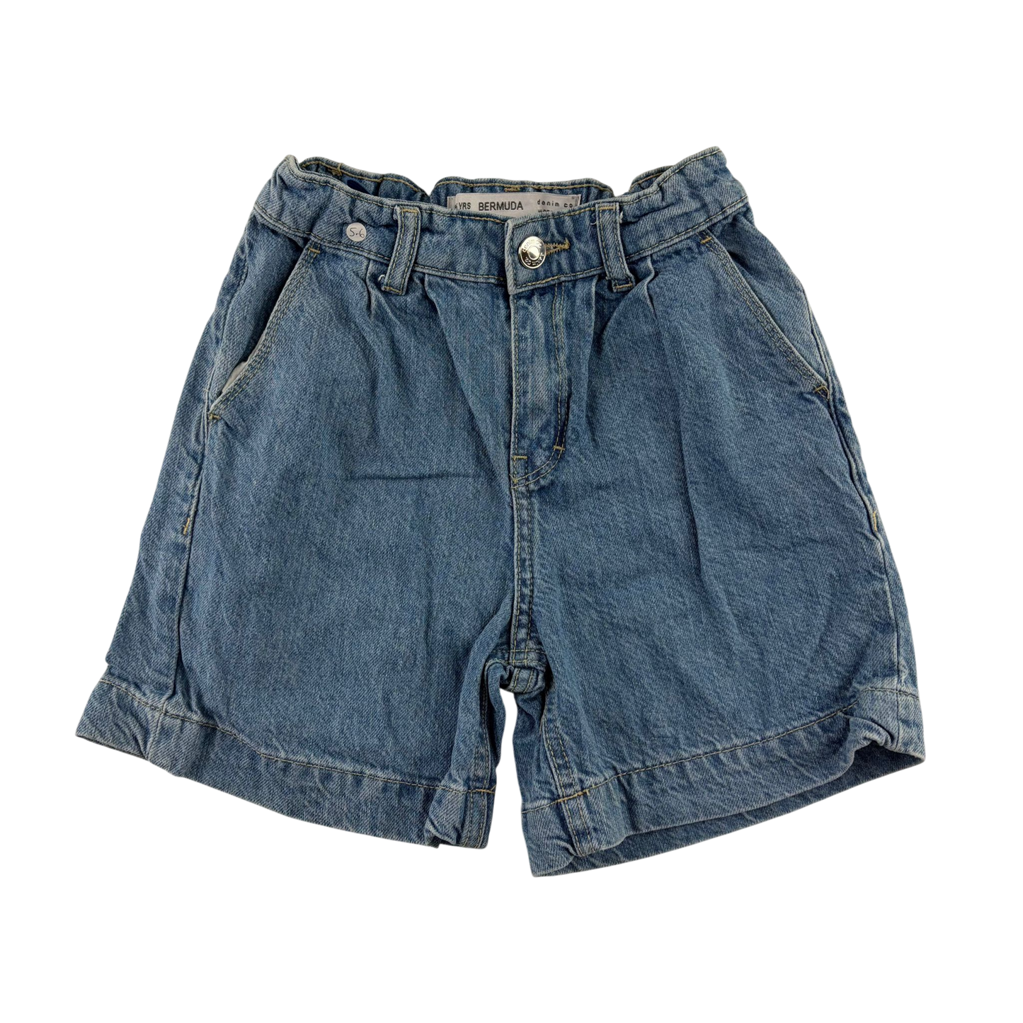 5-6 years blue shorts bundle