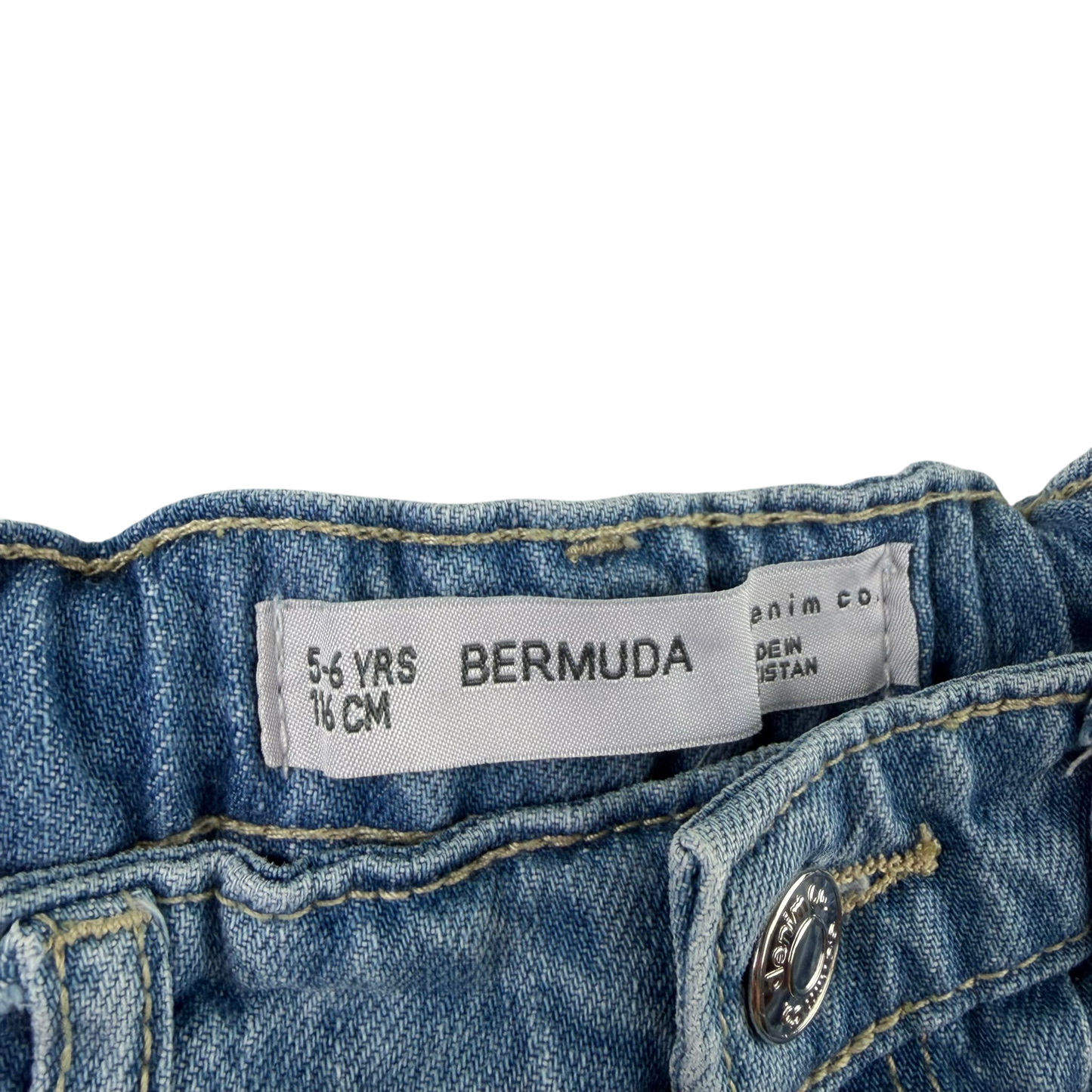 5-6 years blue shorts bundle