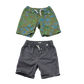 5-6 years green grey shorts bundle