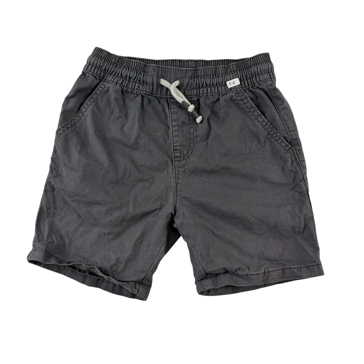 5-6 years green grey shorts bundle