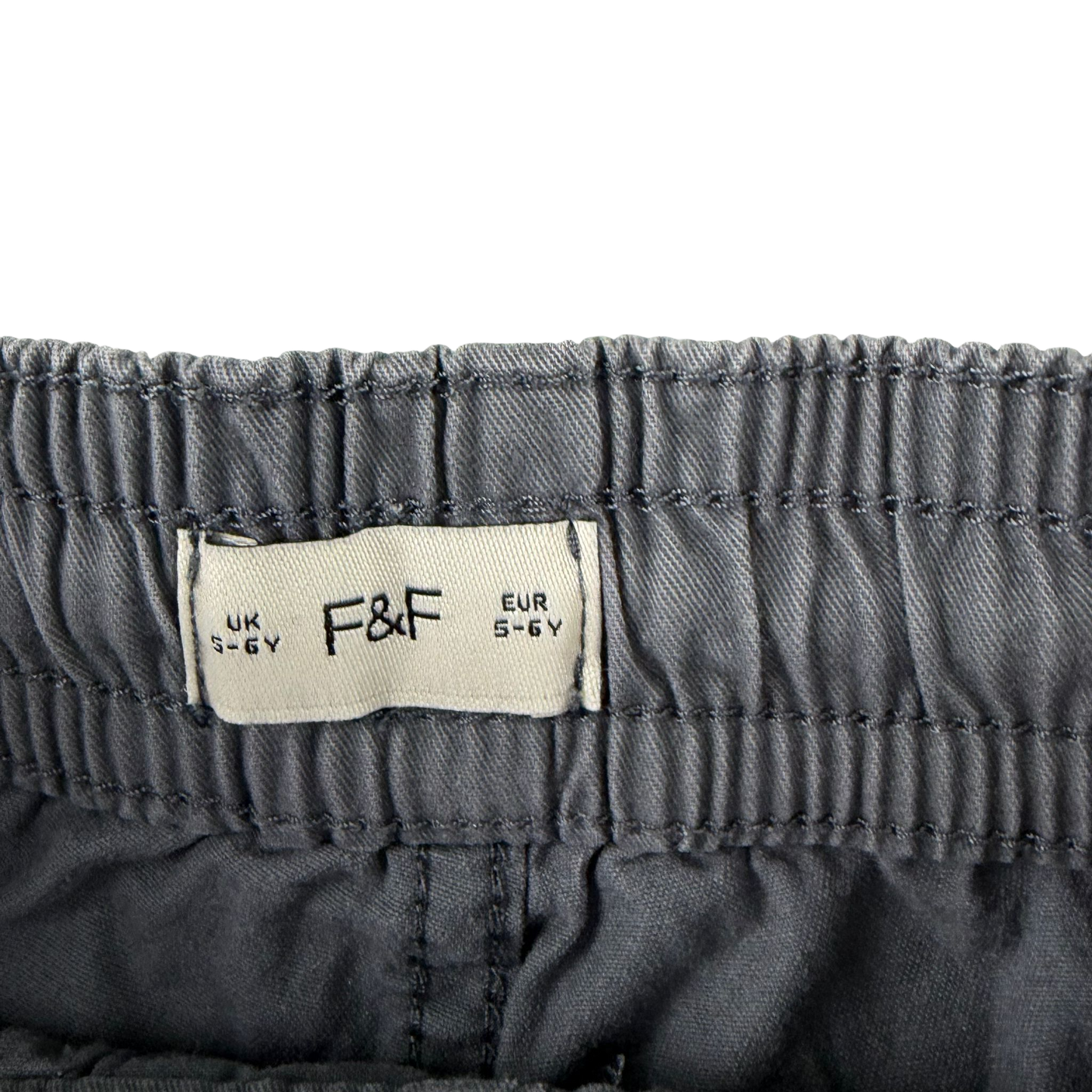 5-6 years green grey shorts bundle