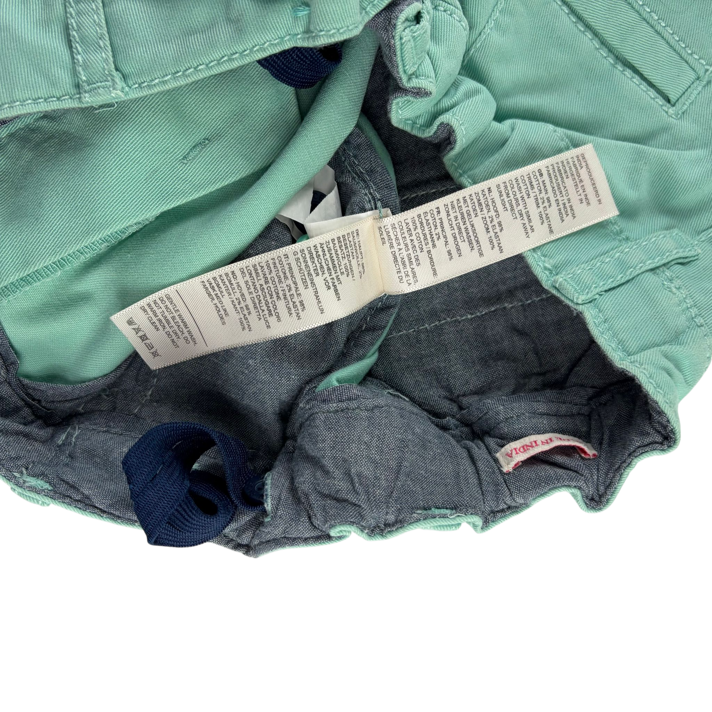 12-13 years green lilac shorts bundle