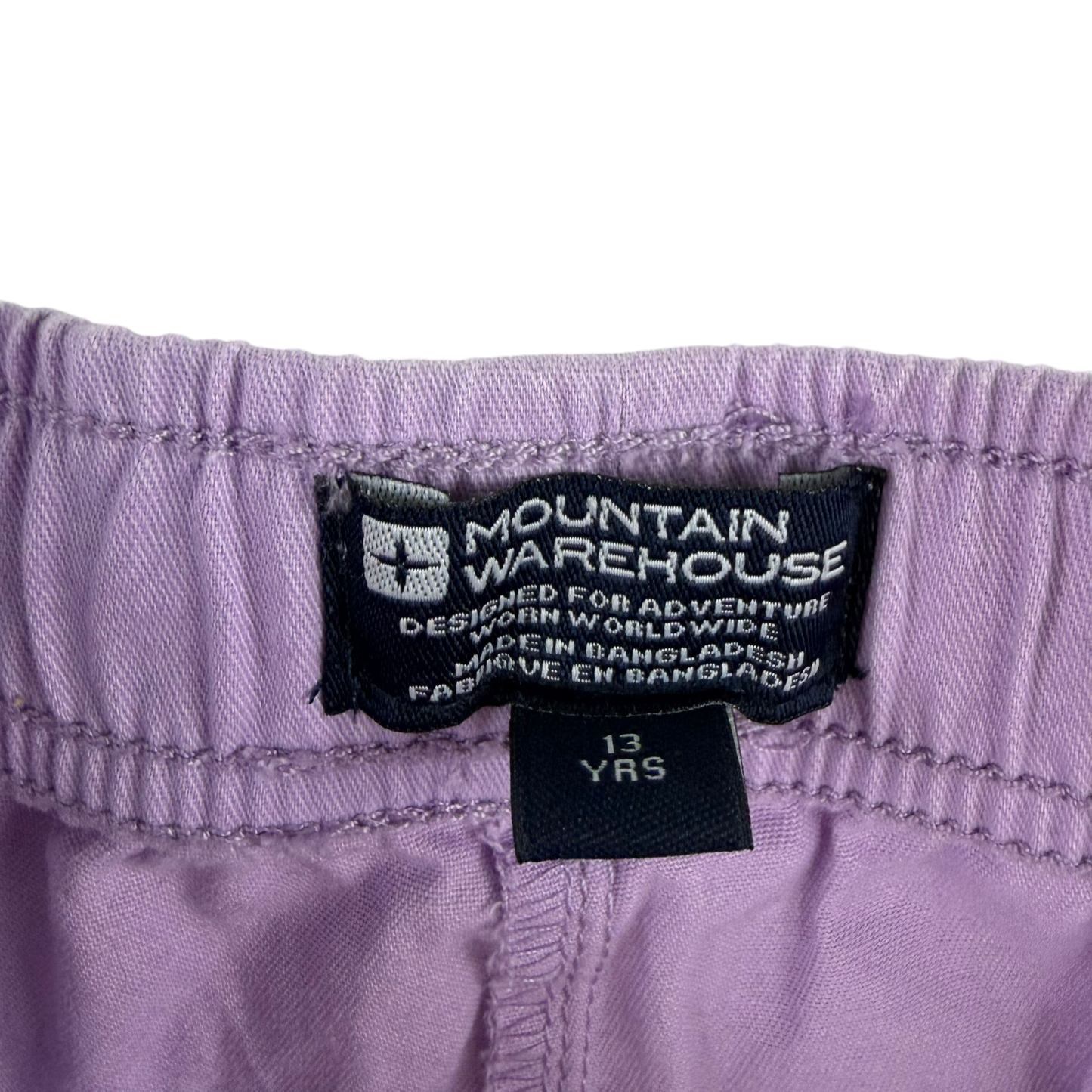 12-13 years green lilac shorts bundle