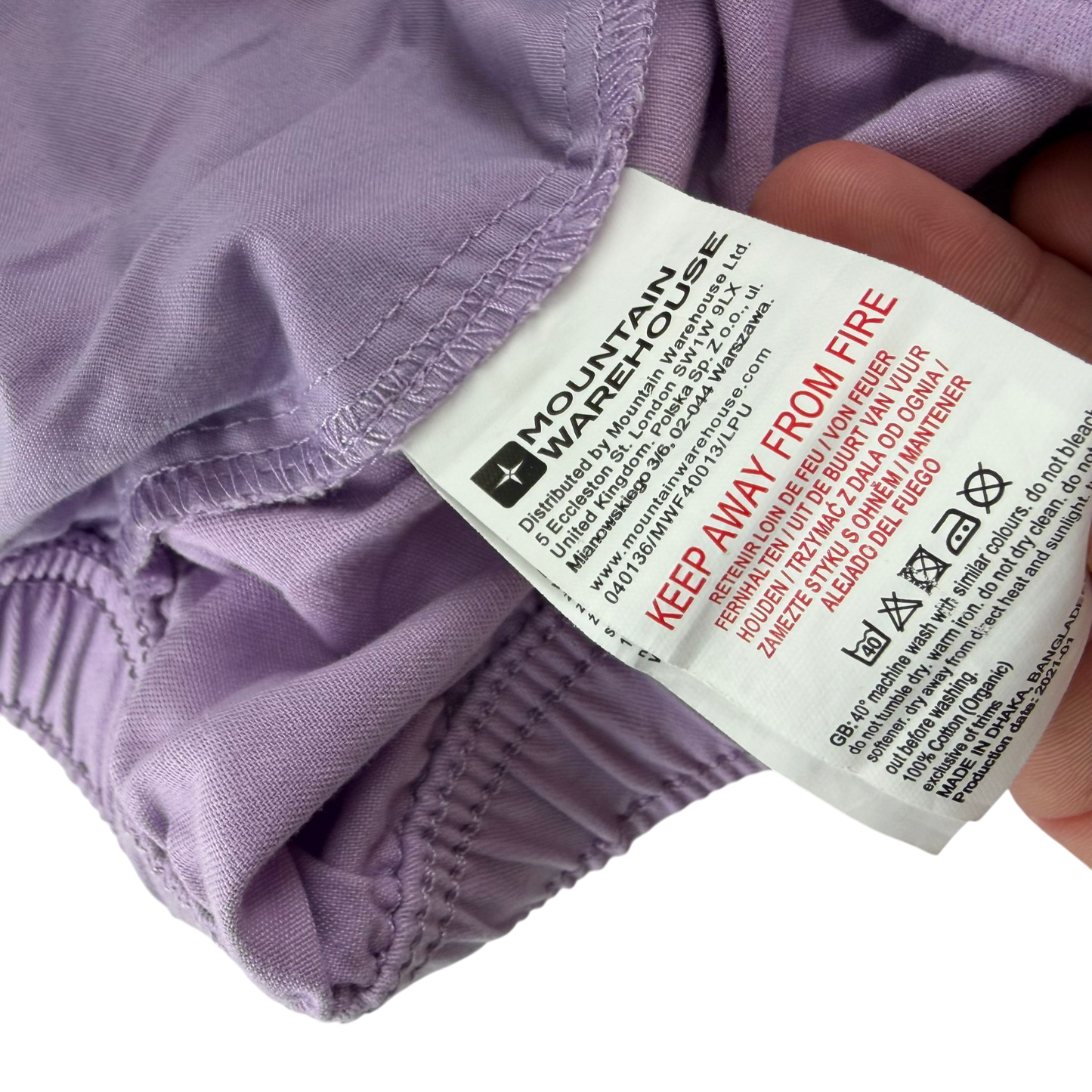 12-13 years green lilac shorts bundle