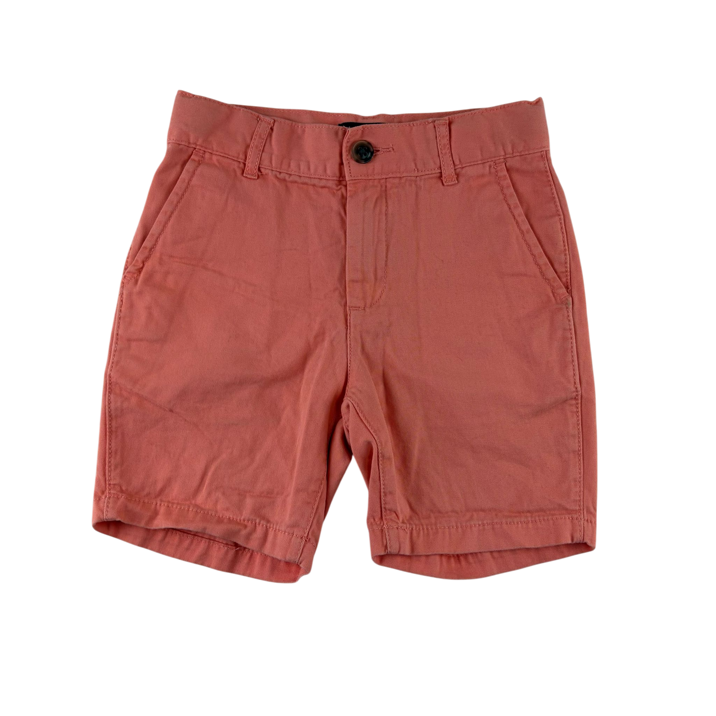 5-6 years orange check shorts bundle
