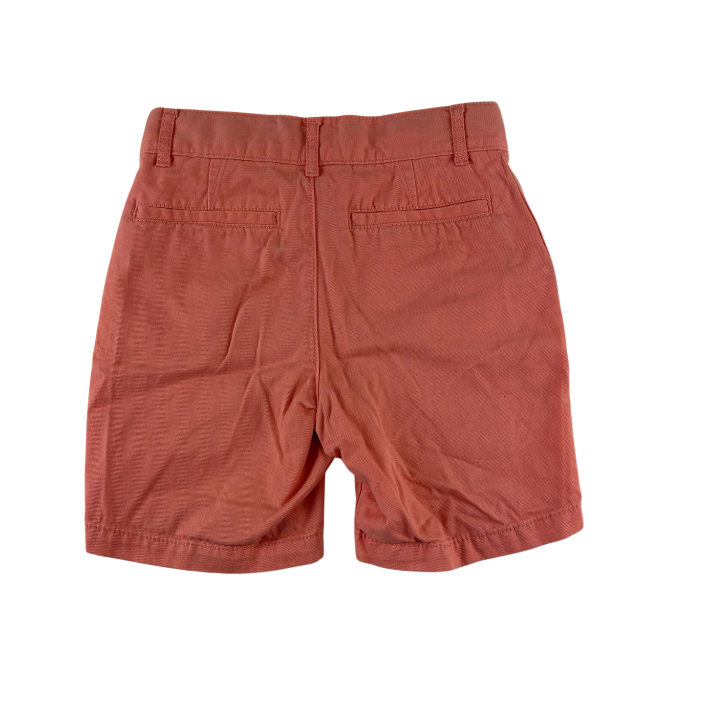 5-6 years orange check shorts bundle