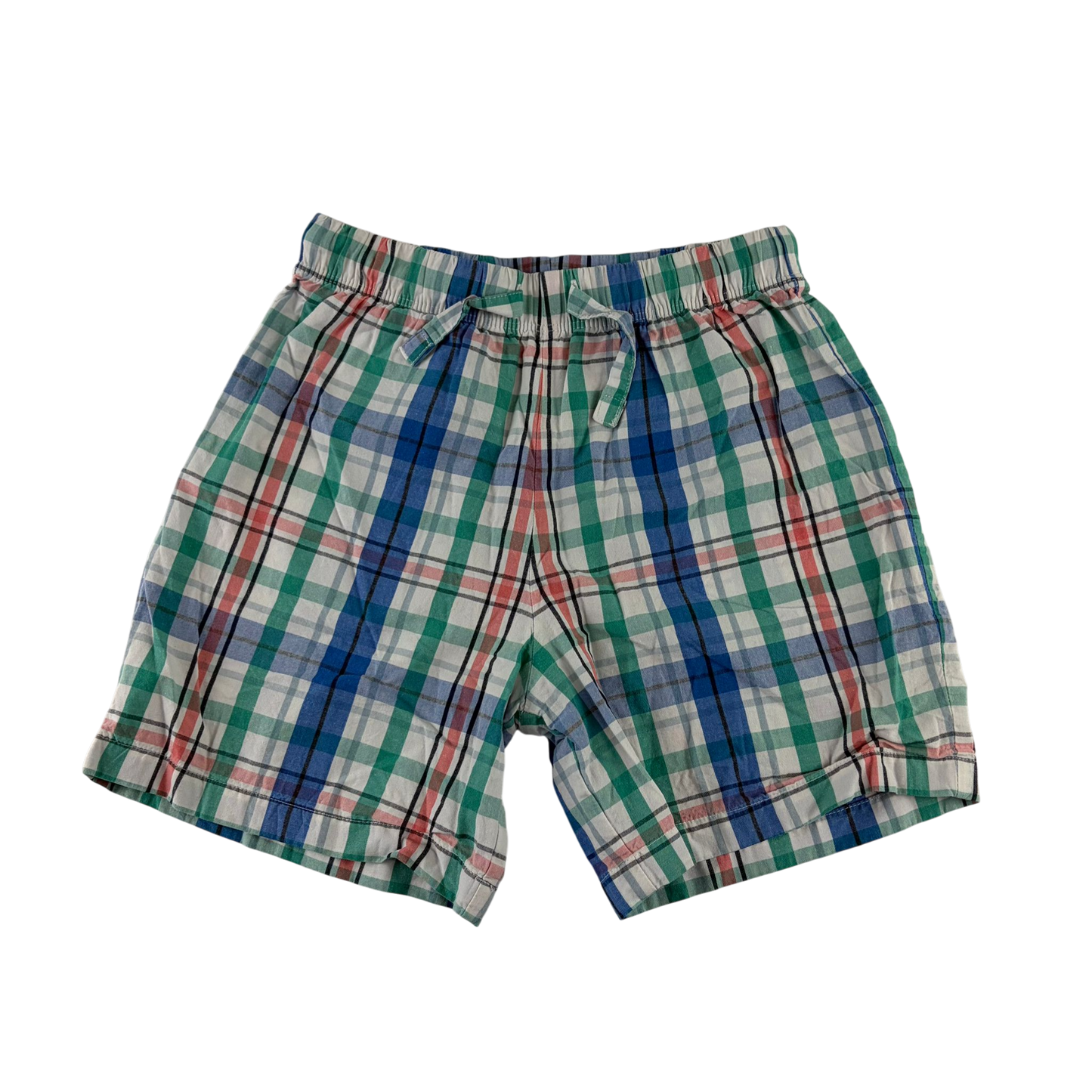 5-6 years orange check shorts bundle