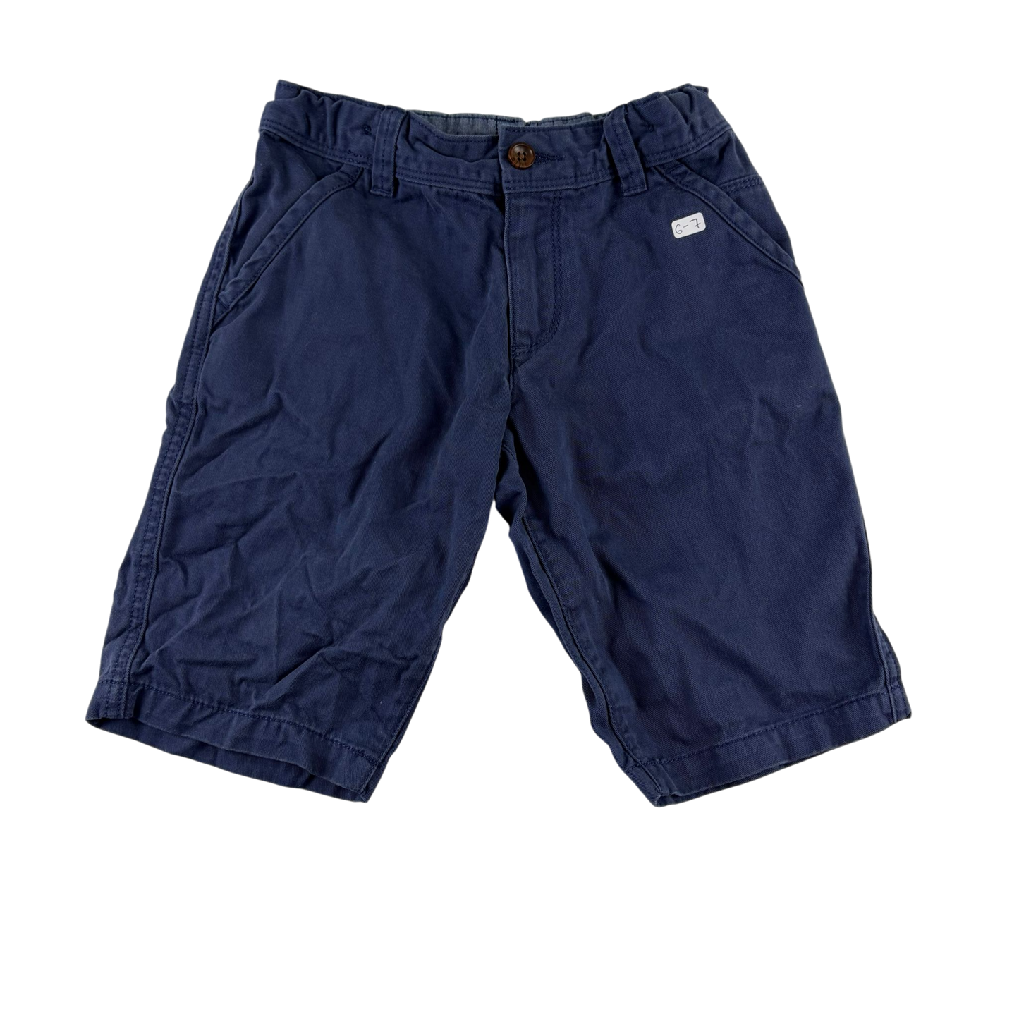 6-7 years navy brown shorts bundle