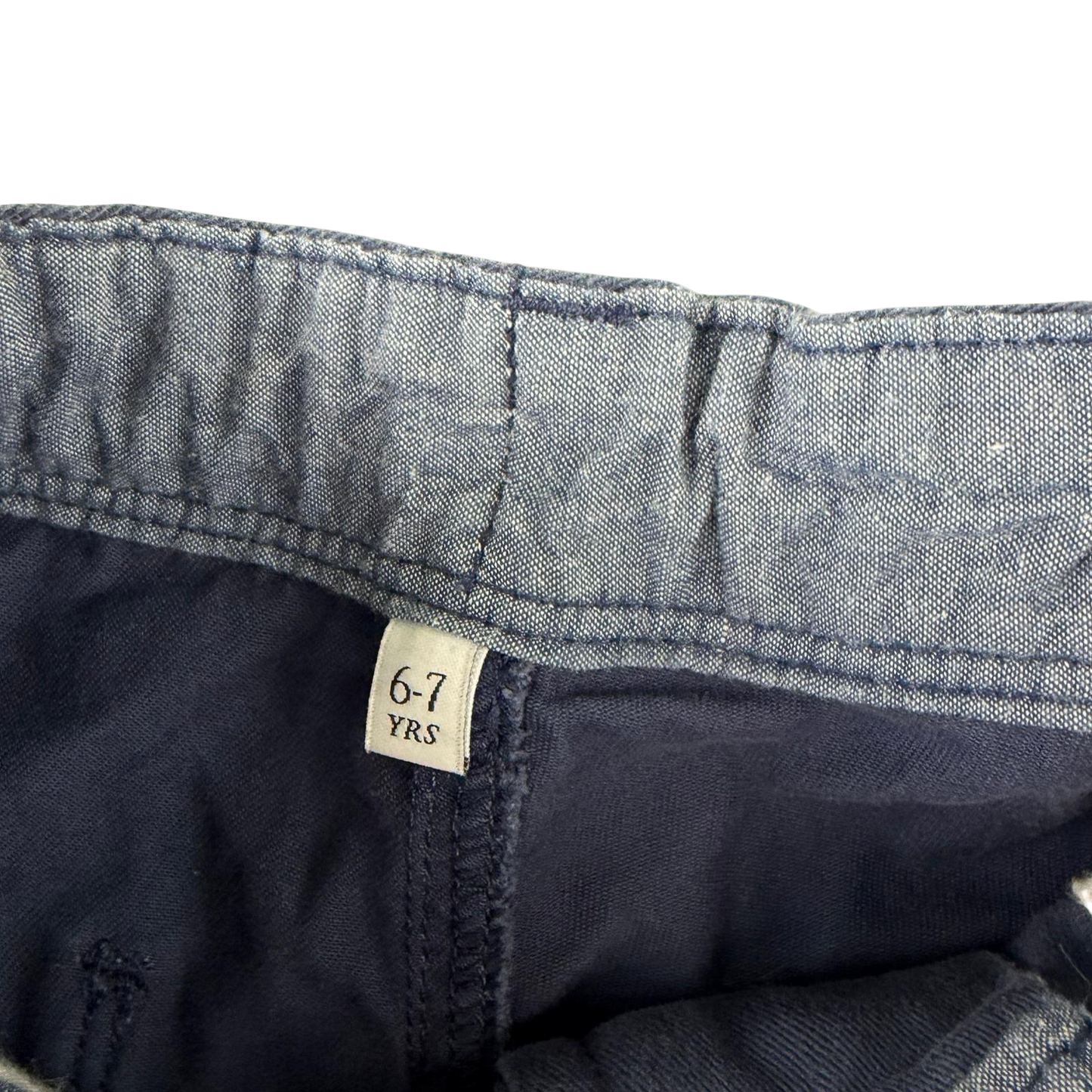 6-7 years navy brown shorts bundle