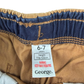 6-7 years navy brown shorts bundle