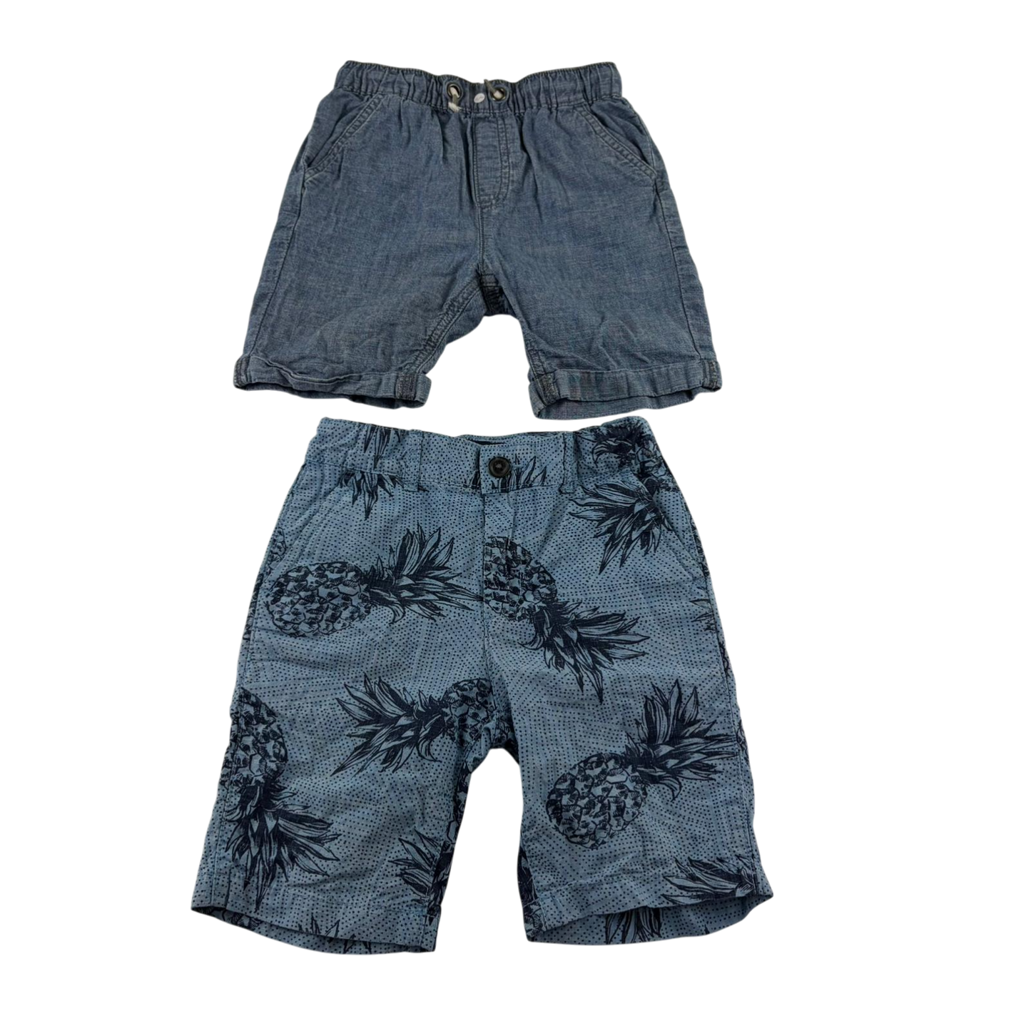 5-6 years blue shorts bundle