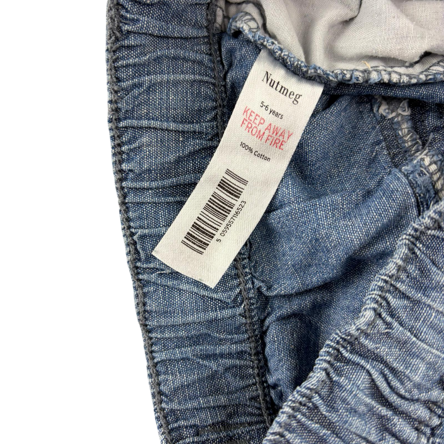 5-6 years blue shorts bundle