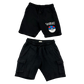 F&F 6-7 years black shorts bundle