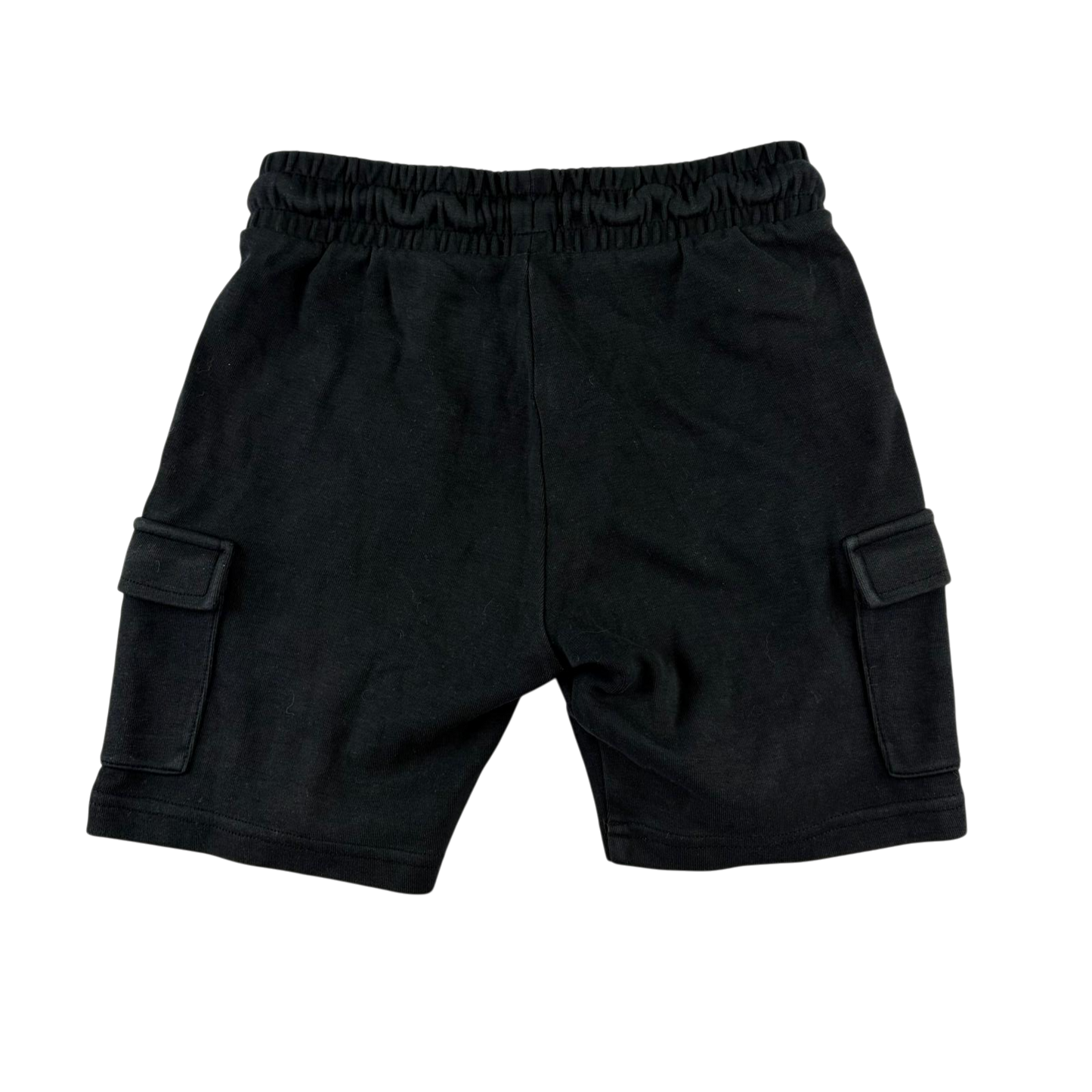 F&F 6-7 years black shorts bundle
