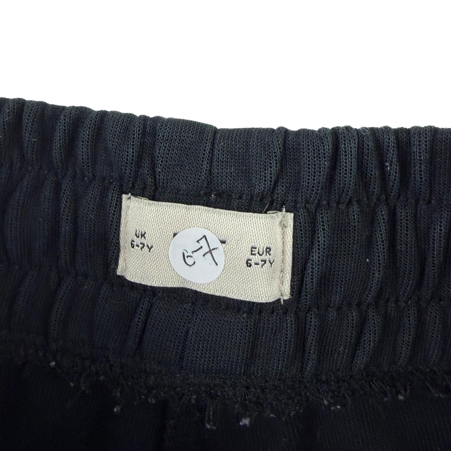 F&F 6-7 years black shorts bundle