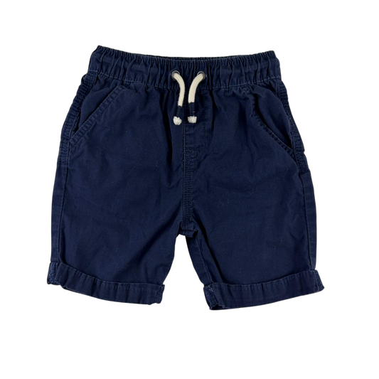 George 4-5 years blue shorts