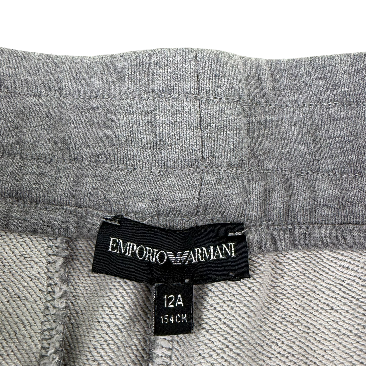 Emporio Armani 12 years grey joggers
