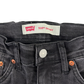 Levi's 10 years black jeans