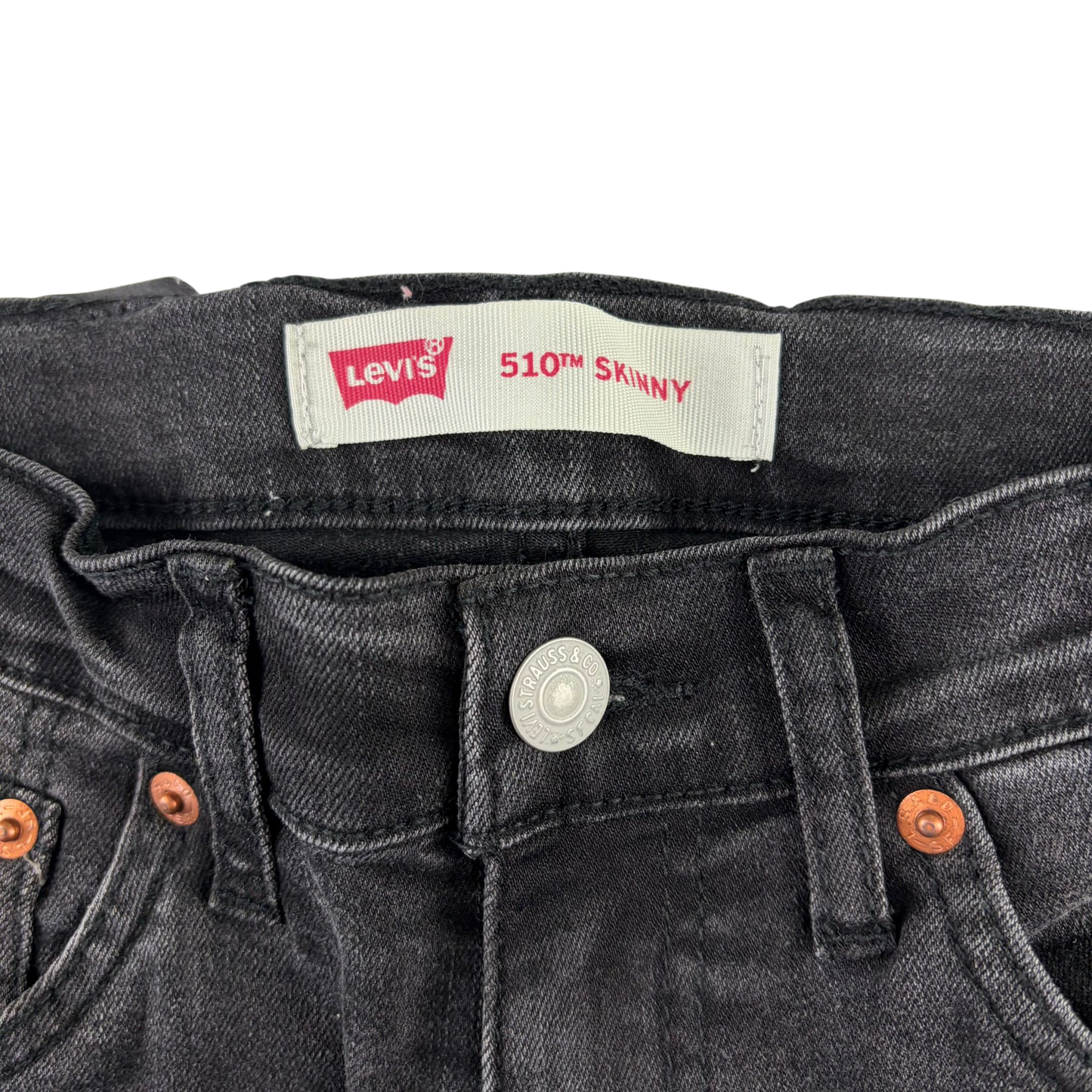 Levi's 10 years black jeans
