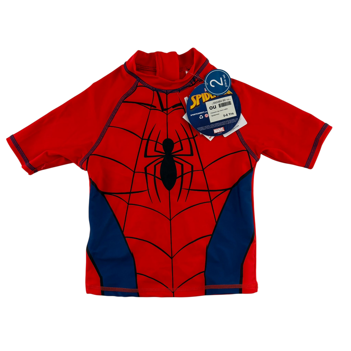 Sports Direct 5-6 years red swimwear