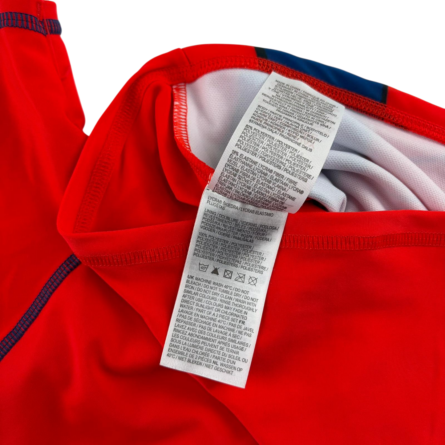Sports Direct 5-6 years red swimwear