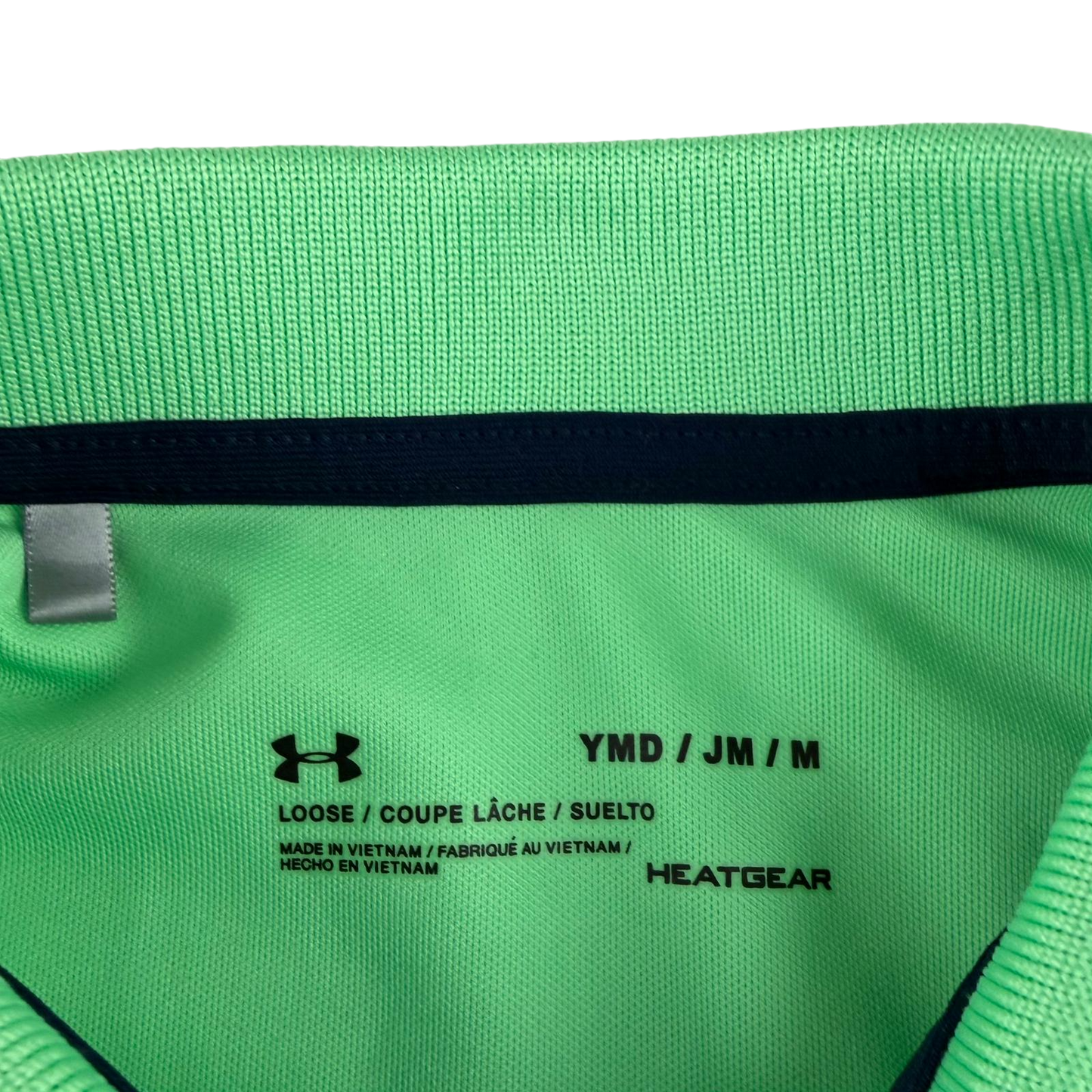 Under Armour 10-12 years green t-shirt
