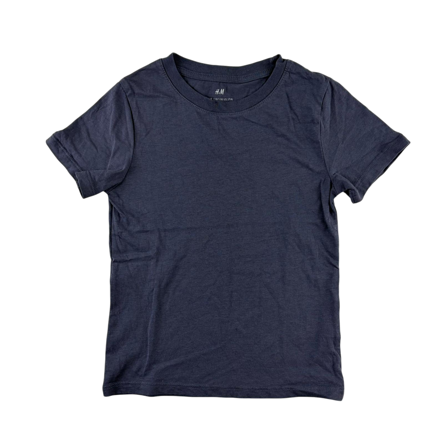 H&M 4-6 years blue t-shirt