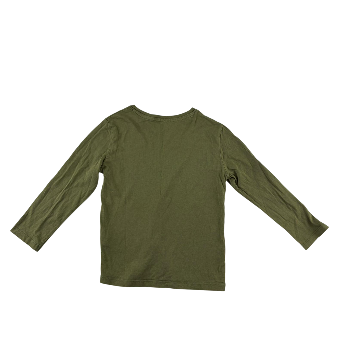 H&M 4-6 years green t-shirt