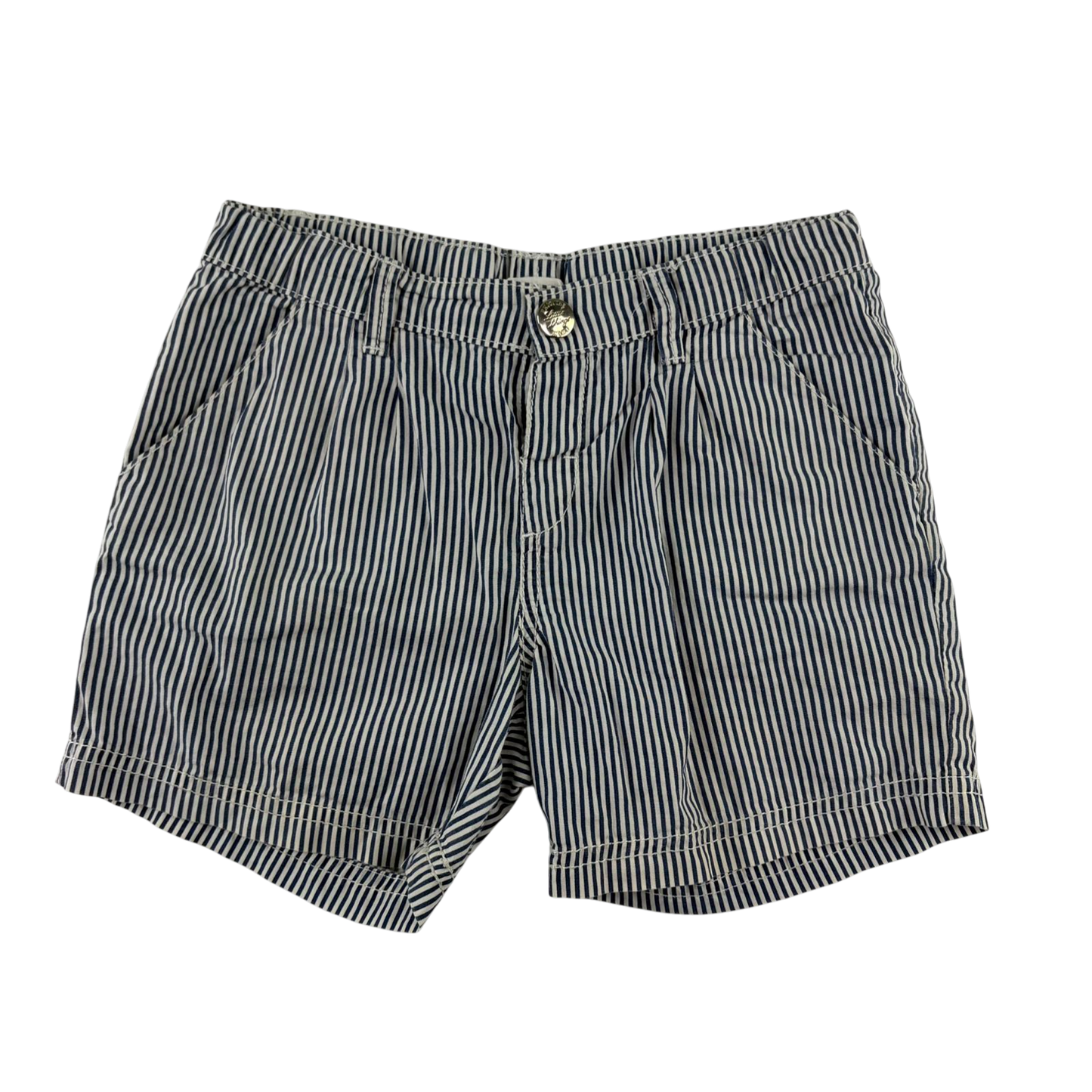 H&M 4-6 years blue shorts