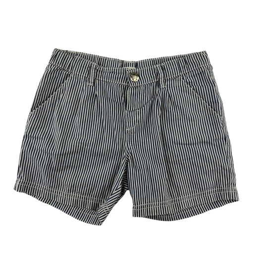 H&M 4-6 years blue shorts