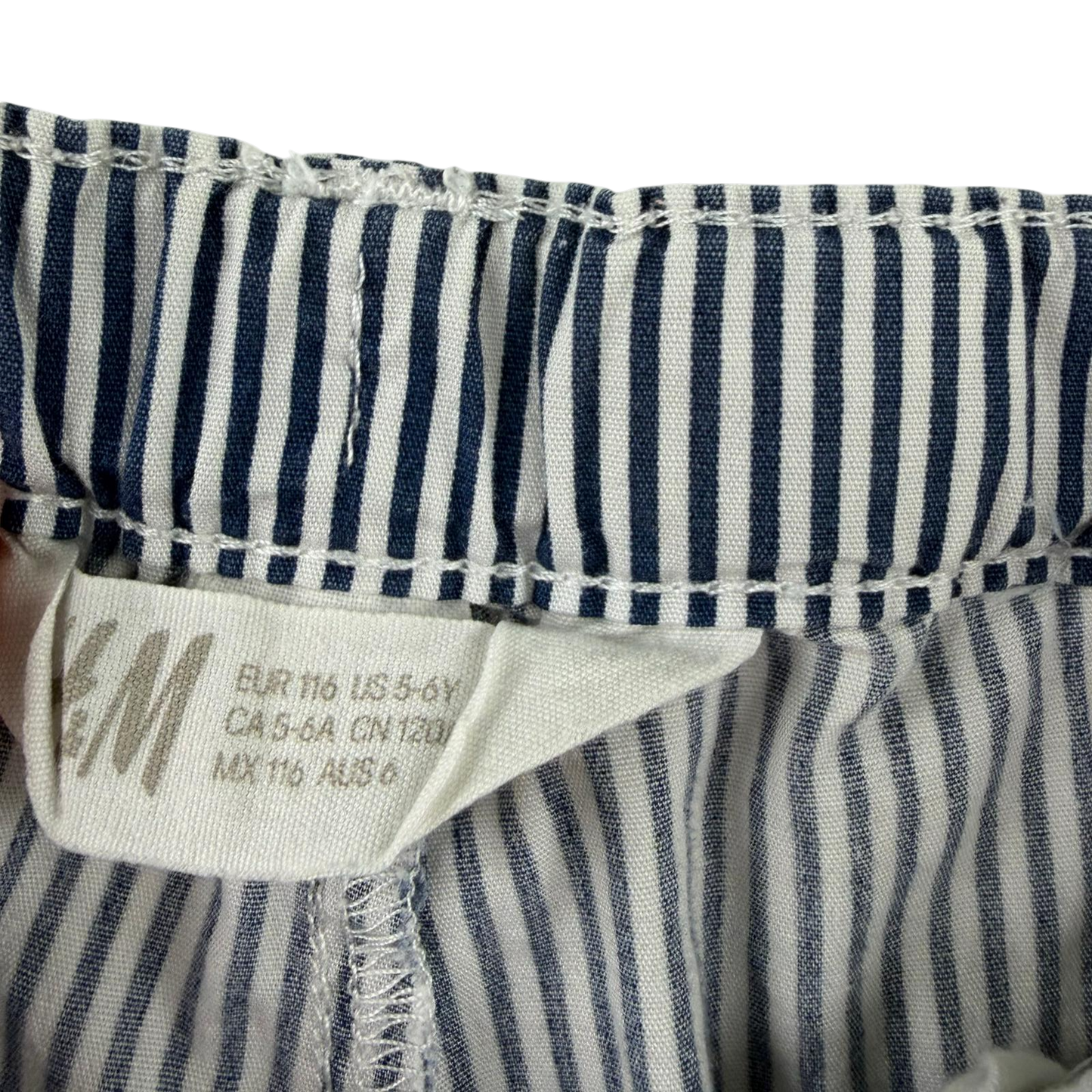 H&M 4-6 years blue shorts