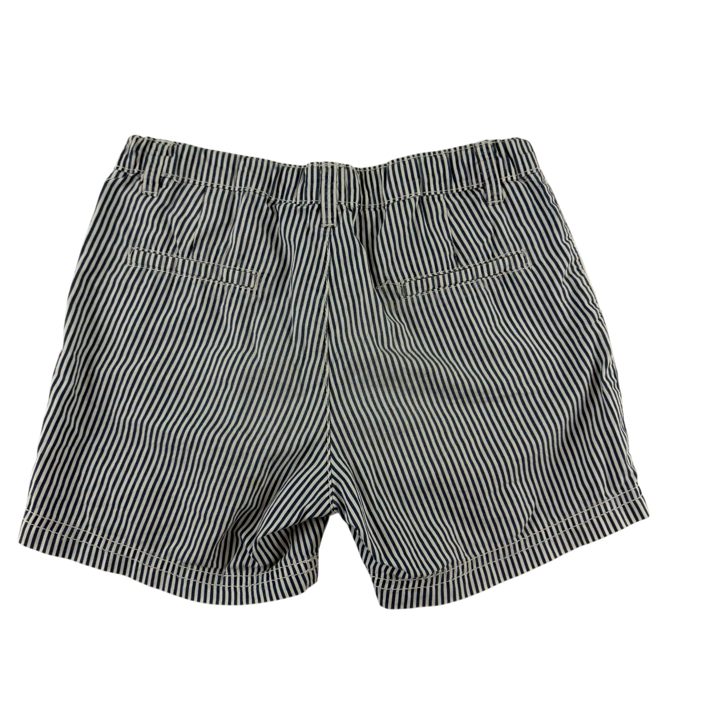 H&M 4-6 years blue shorts