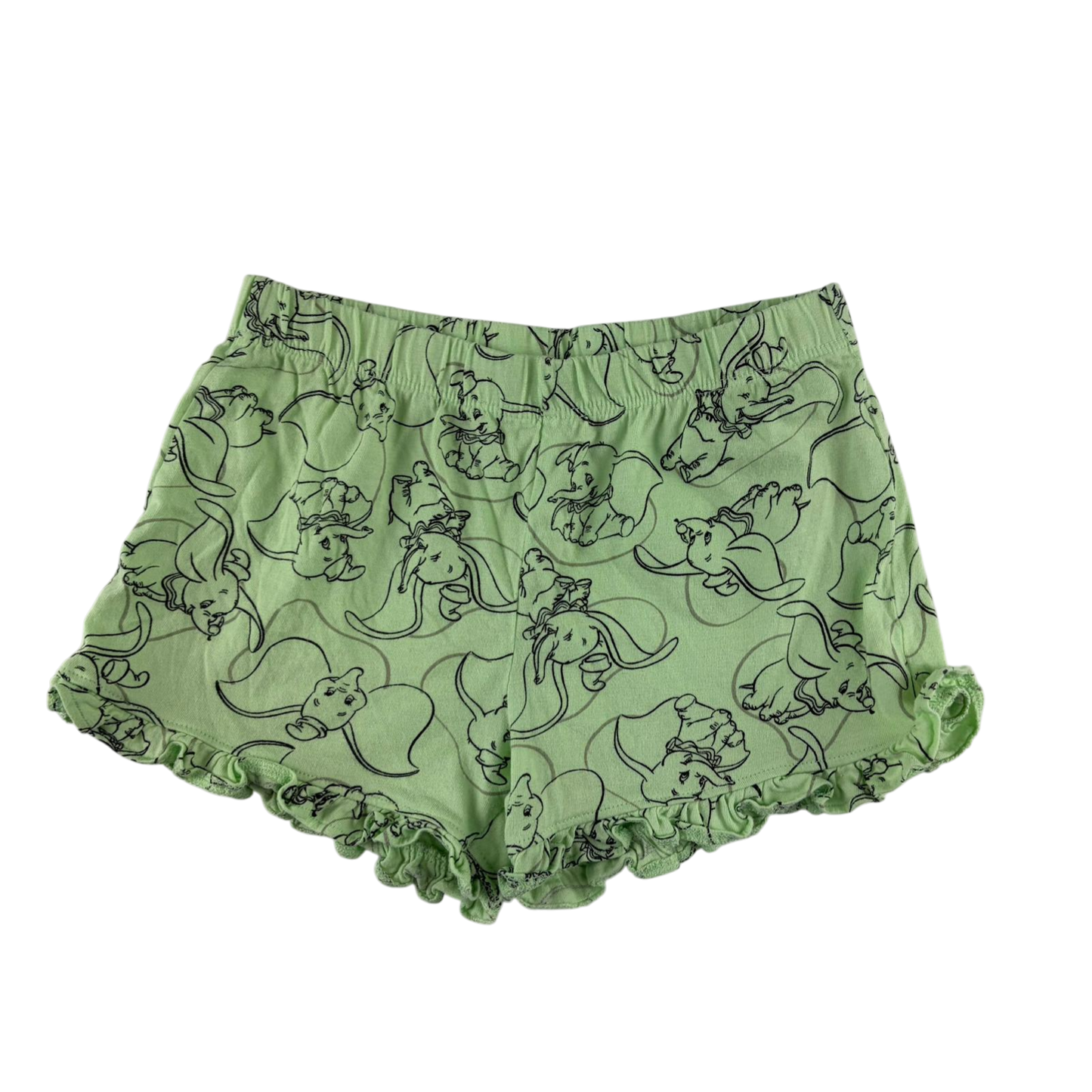 F&F 5-6 years green shorts