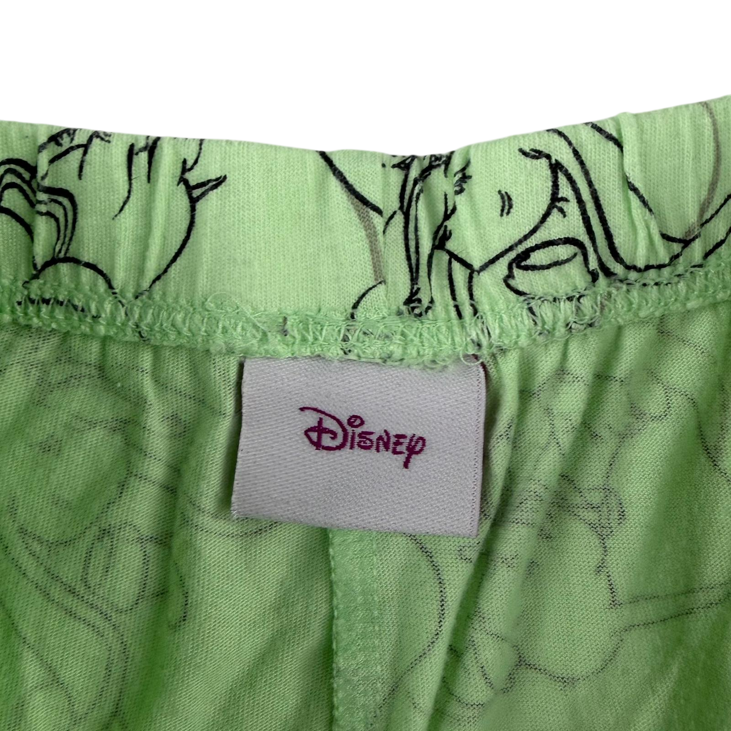 F&F 5-6 years green shorts