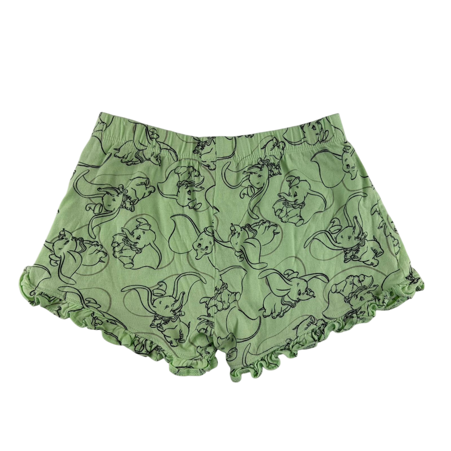 F&F 5-6 years green shorts