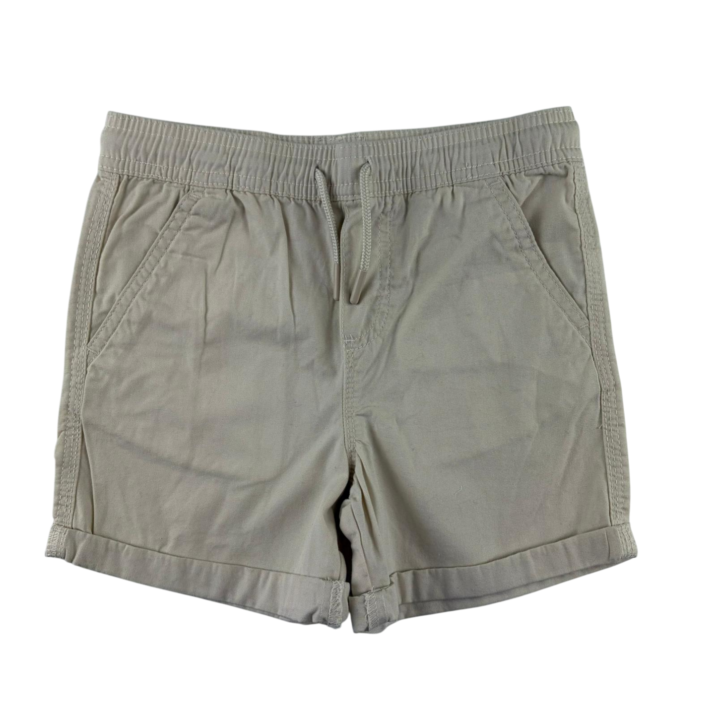 Primark 5-6 years cream shorts