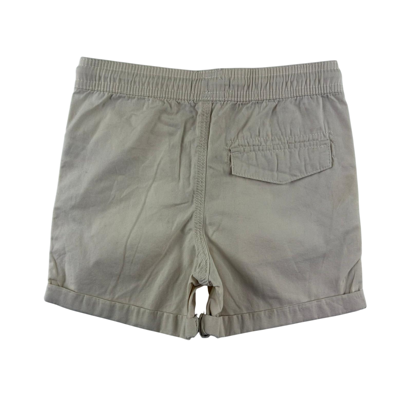 Primark 5-6 years cream shorts