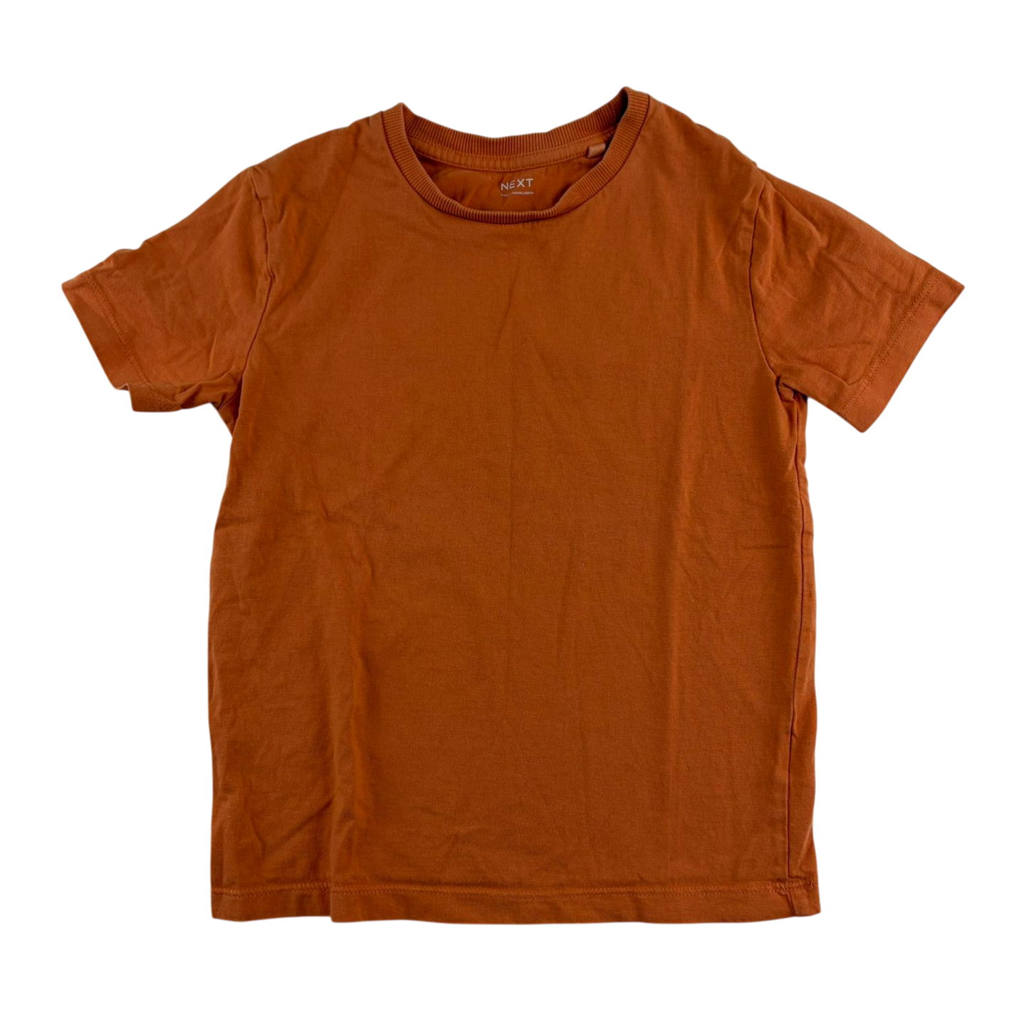 Next 6 years orange t-shirt