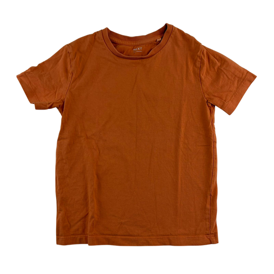 Next 6 years orange t-shirt